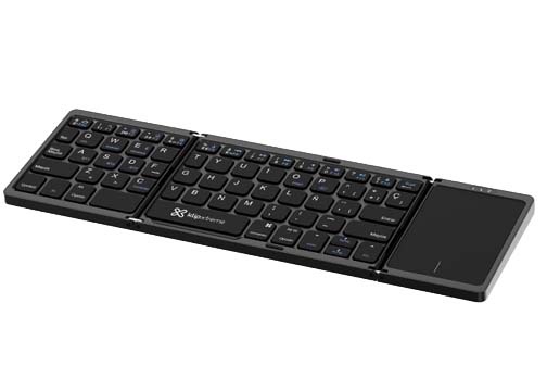 TECLADO ALAMBRICO PLEGABLE CON PANEL TACTIL ESPAÑOL